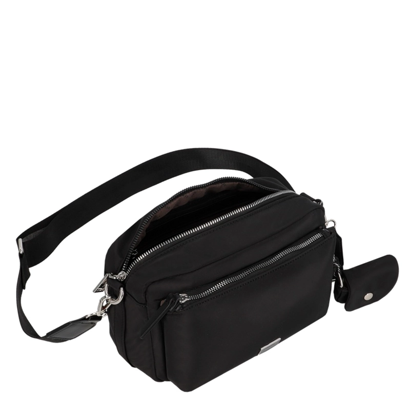 CARTERA BANDOLERA SECRET LAPLAND NEGRO - 4