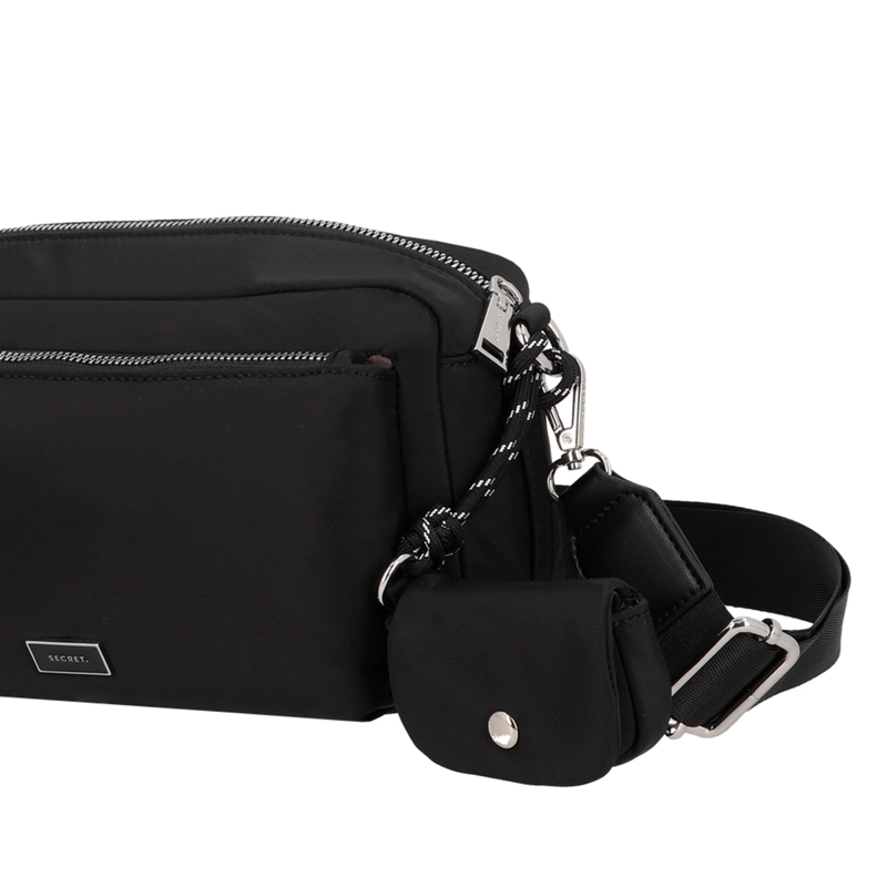 CARTERA BANDOLERA SECRET LAPLAND NEGRO - 5