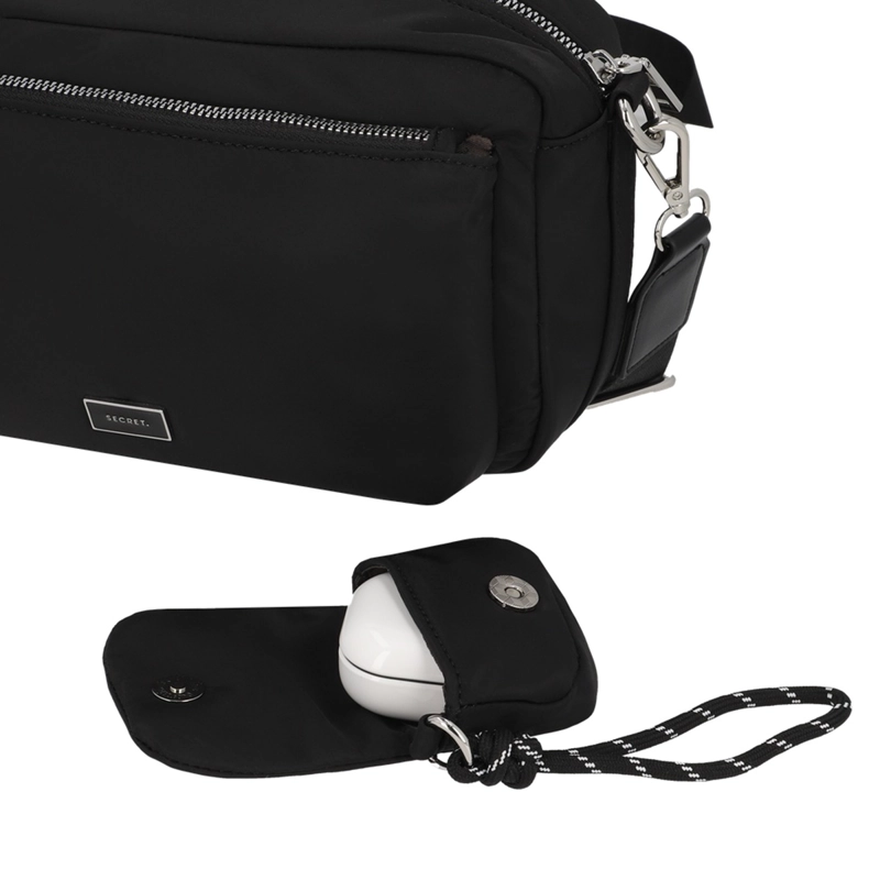 CARTERA BANDOLERA SECRET LAPLAND NEGRO - 6
