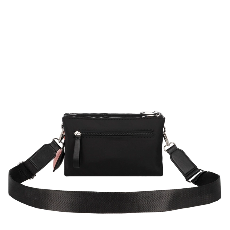 CARTERA BANDOLERA SECRET LOVE NEGRO - 3