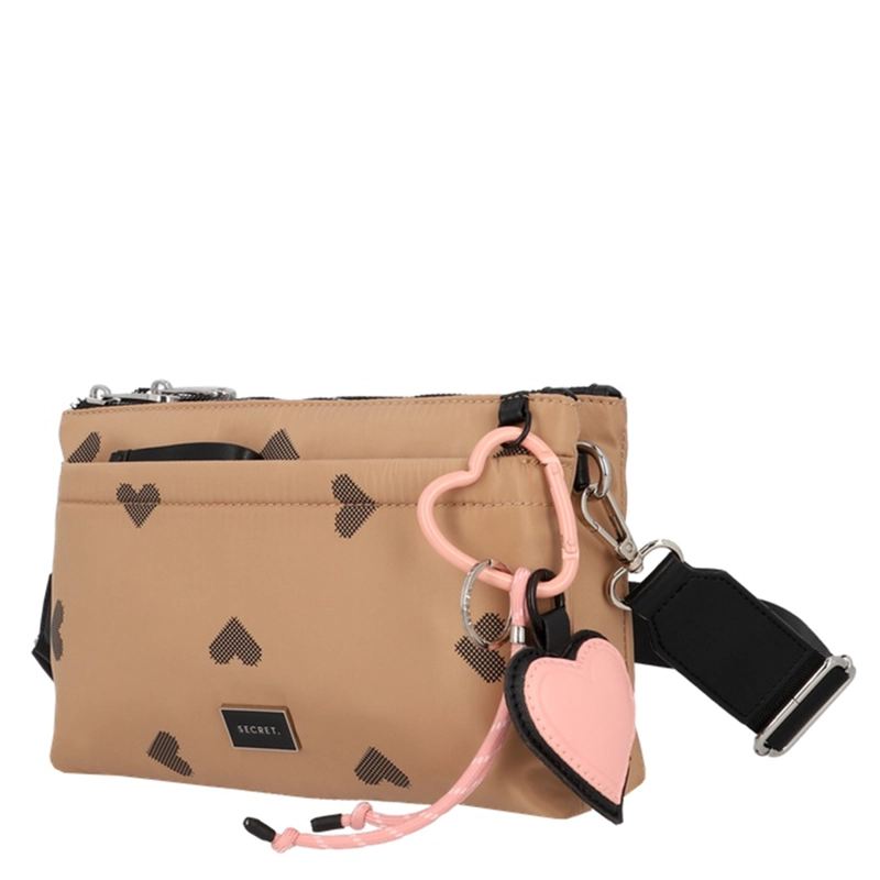 CARTERA BANDOLERA SECRET LOVE CAFÉ - 2