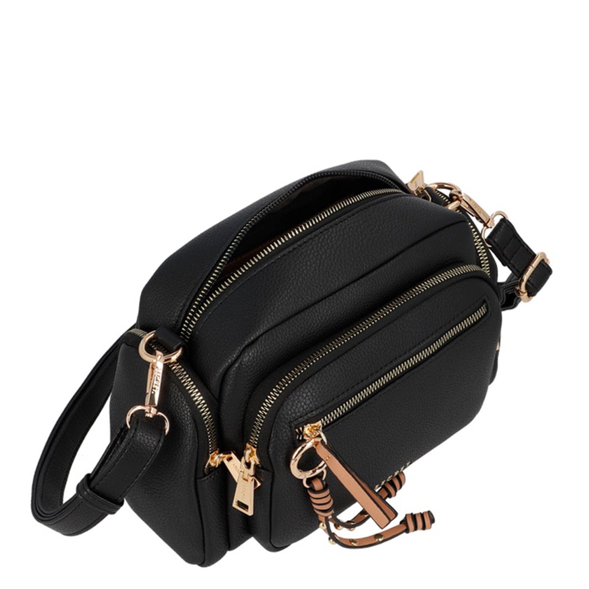 CARTERA BANDOLERA SECRET LUCCA NEGRO - 4