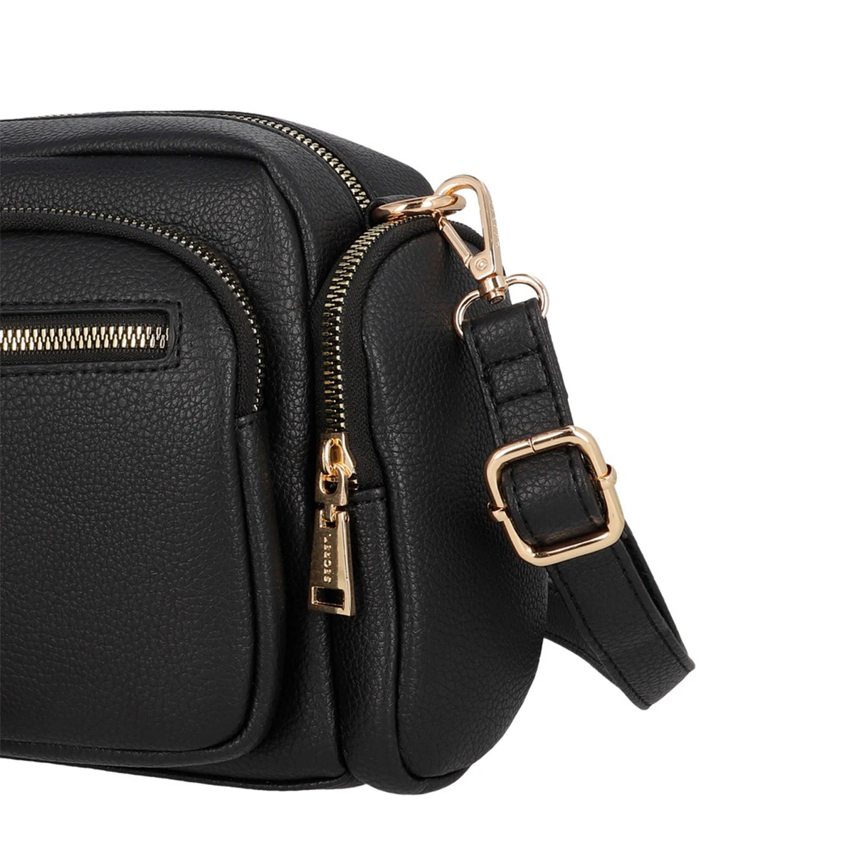 CARTERA BANDOLERA SECRET LUCCA NEGRO - 5