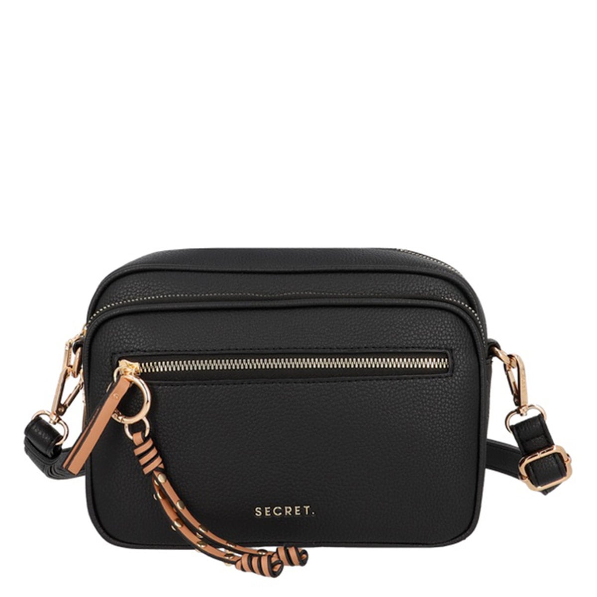 CARTERA BANDOLERA SECRET LUCCA NEGRO - 1