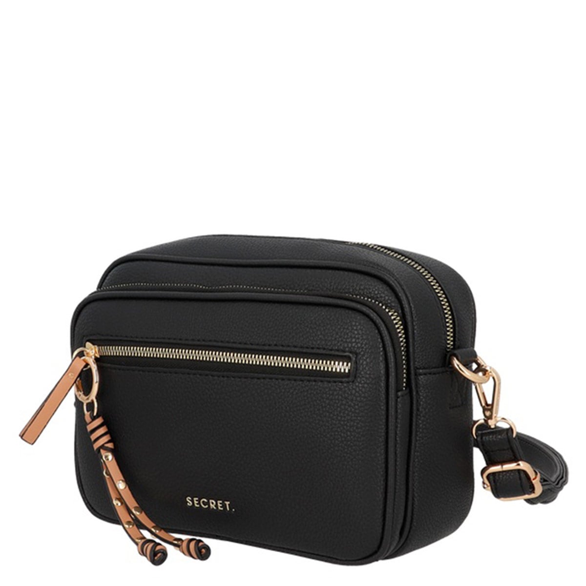 CARTERA BANDOLERA SECRET LUCCA NEGRO - 2
