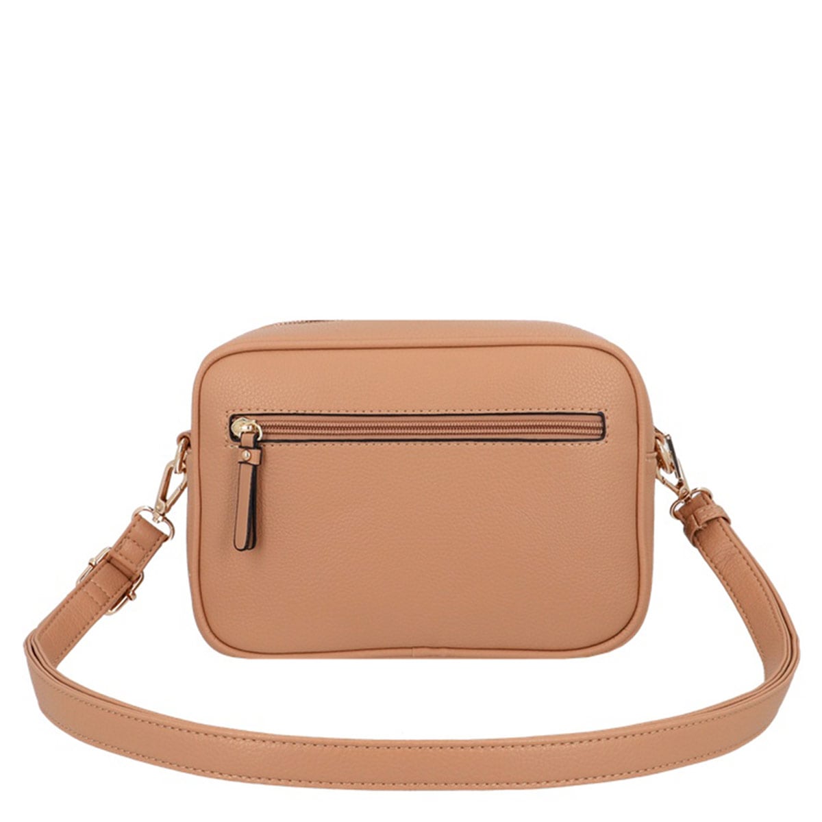 CARTERA BANDOLERA SECRET LUCCA BEIGE - 3