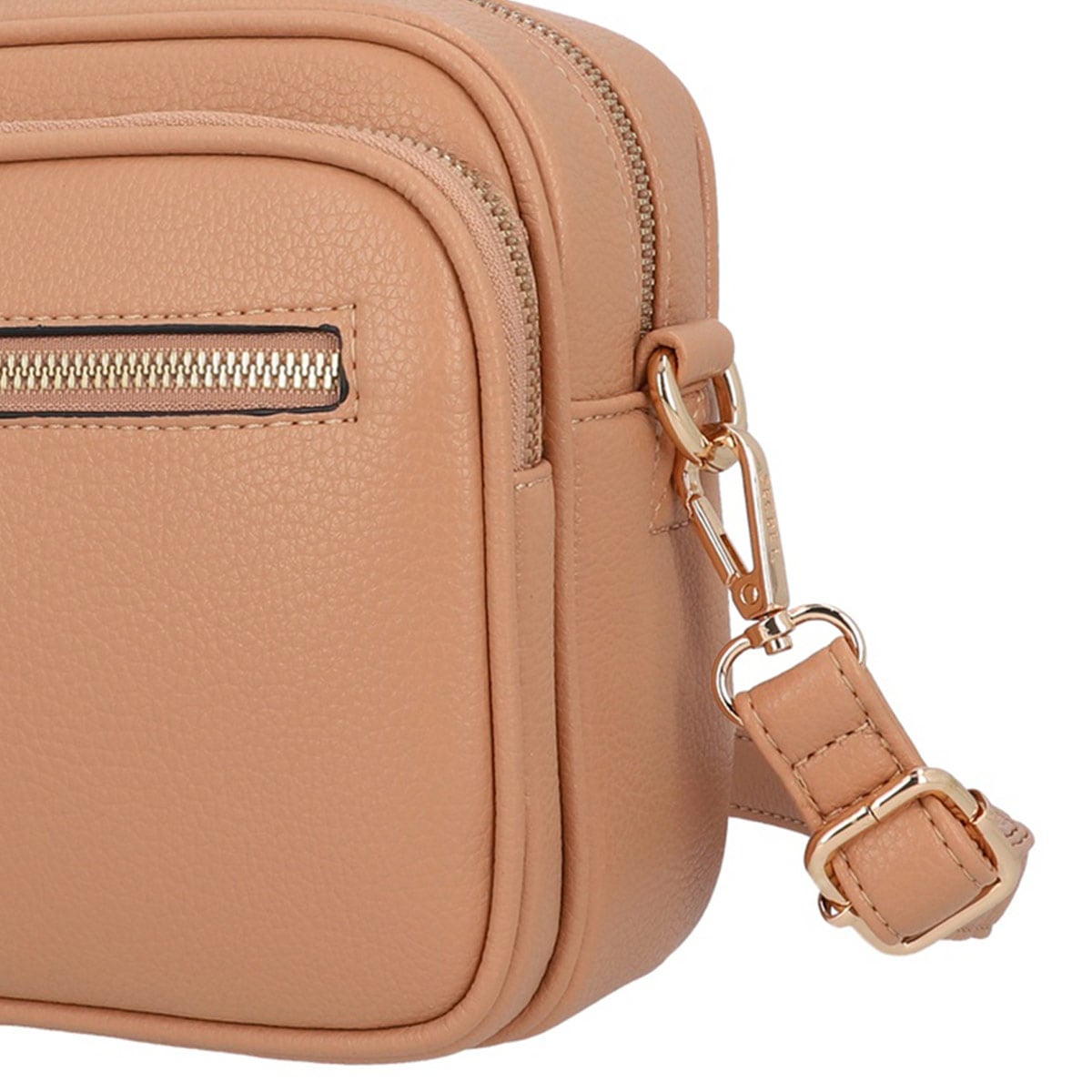 CARTERA BANDOLERA SECRET LUCCA BEIGE - 5