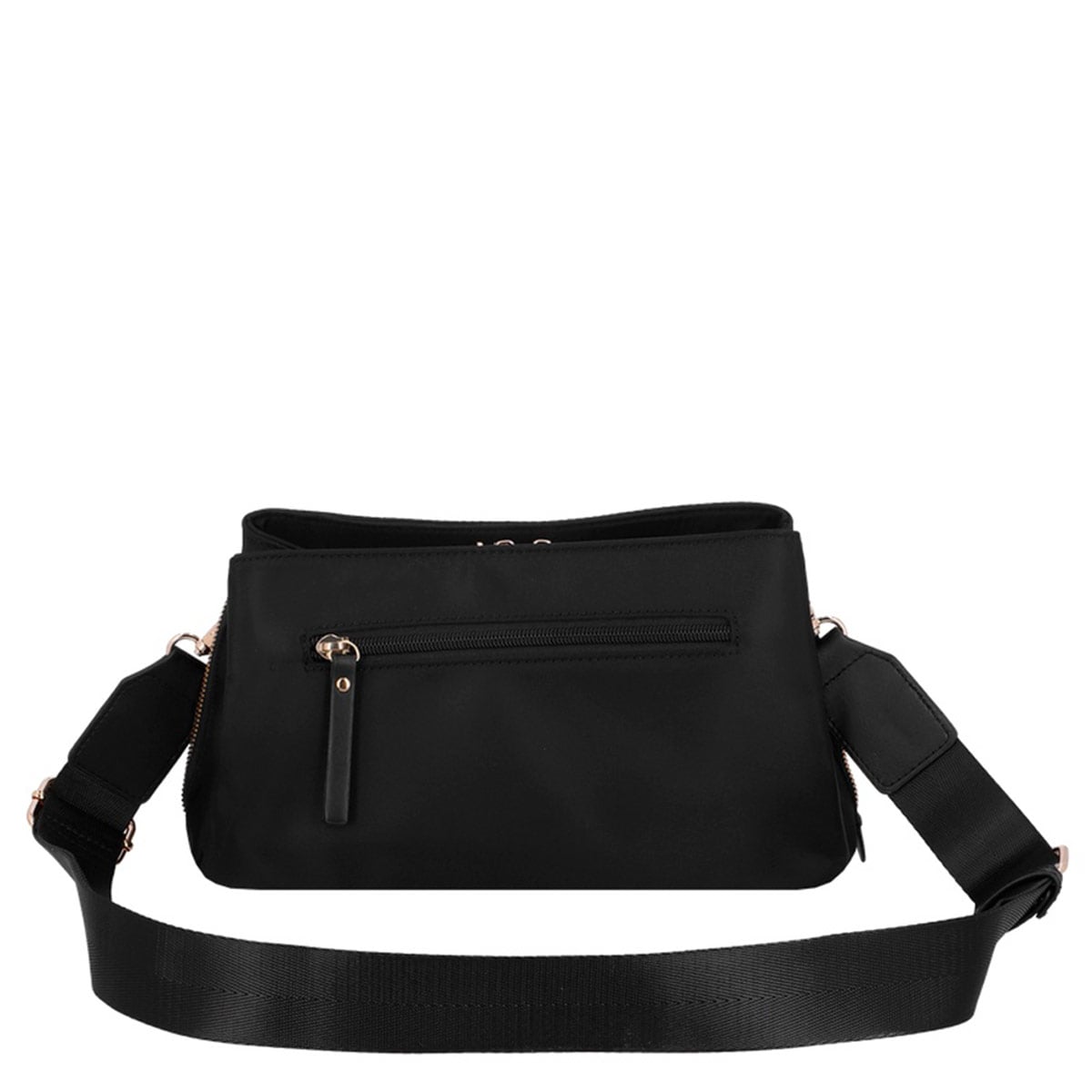 CARTERA BANDOLERA SECRET LUCERNA NEGRO - 3
