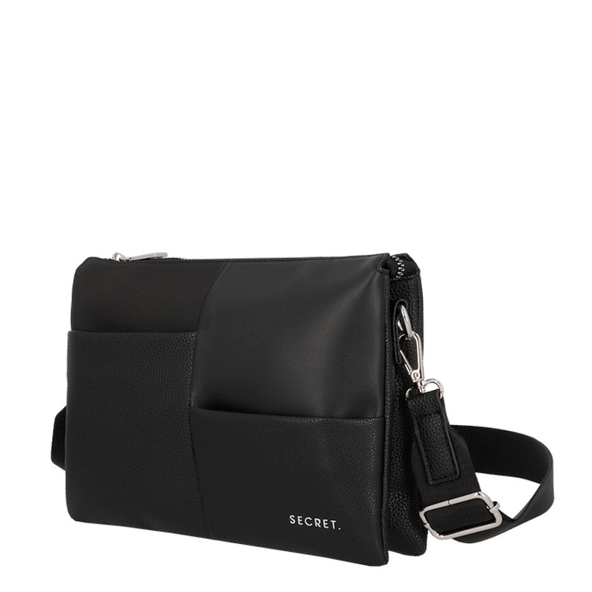 CARTERA BANDOLERA SECRET MALAGA NEGRO - 2