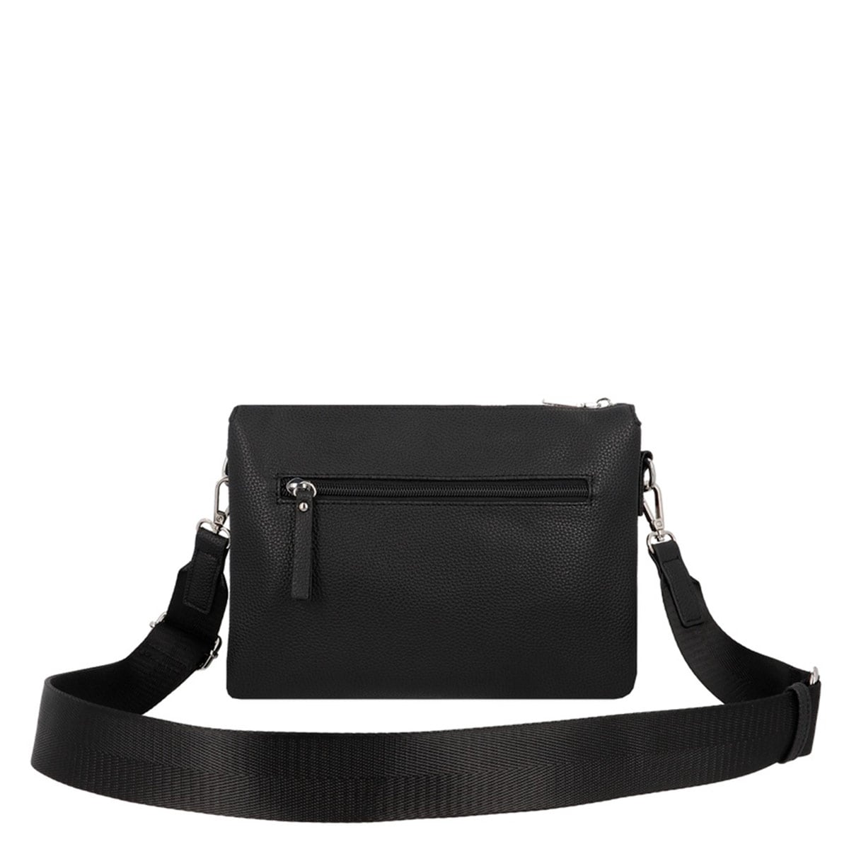 CARTERA BANDOLERA SECRET MALAGA NEGRO - 3