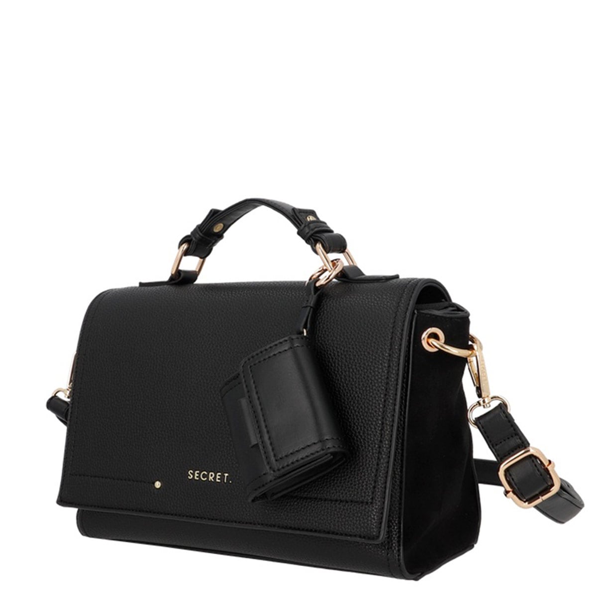 CARTERA BANDOLERA SECRET MALI NEGRO - 2