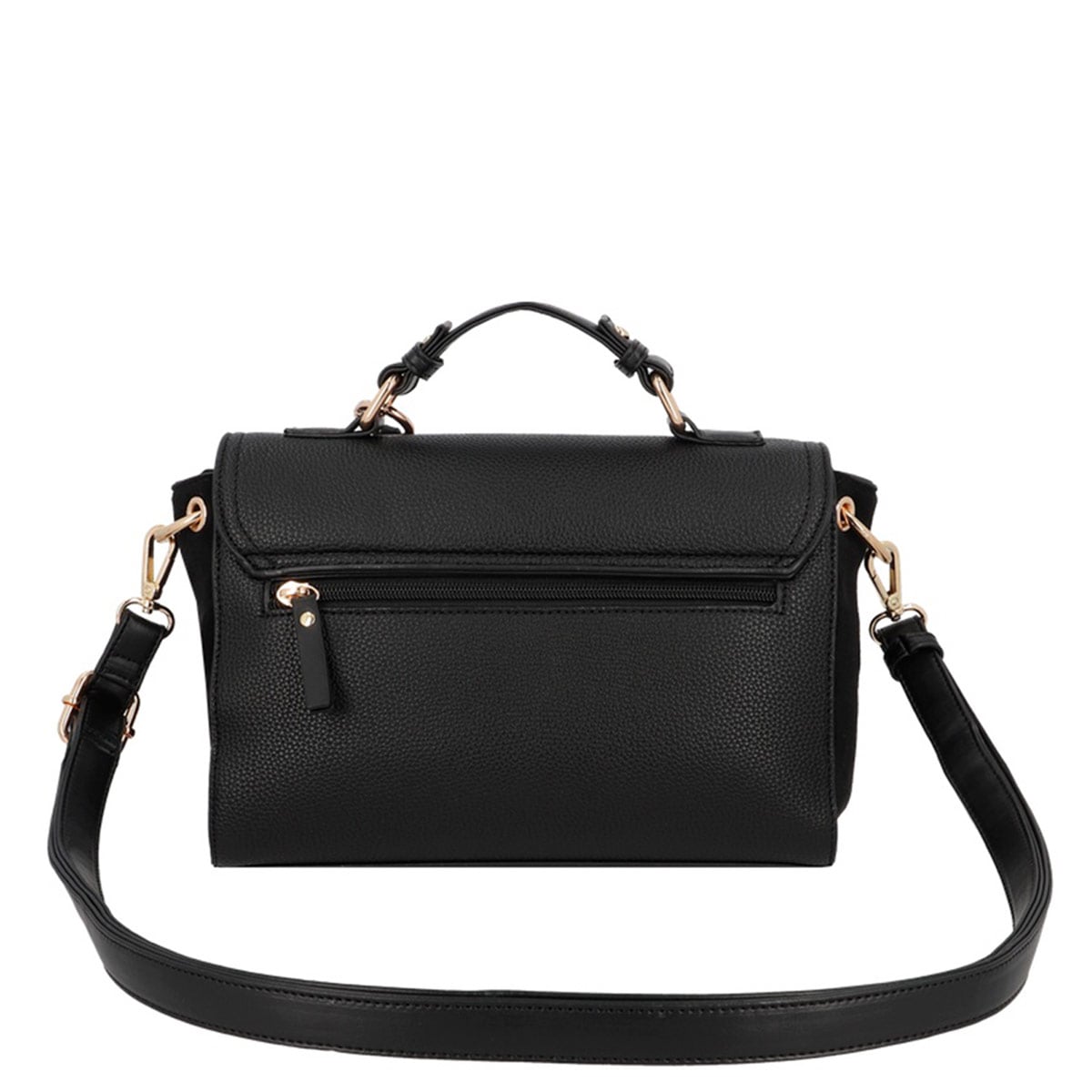 CARTERA BANDOLERA SECRET MALI NEGRO - 3