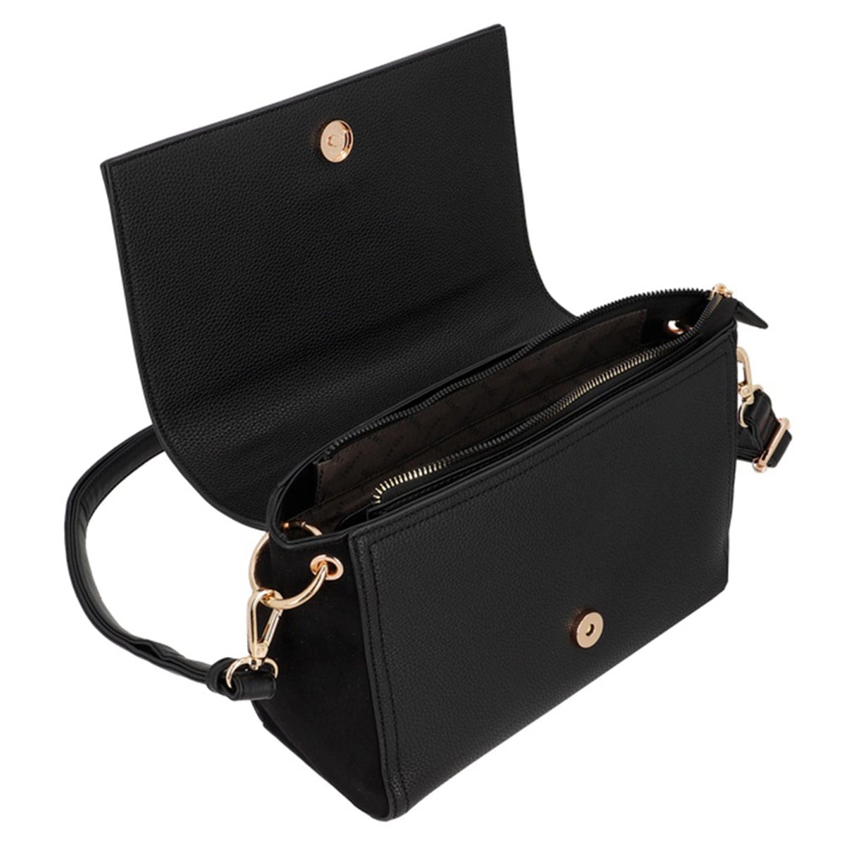 CARTERA BANDOLERA SECRET MALI NEGRO - 4