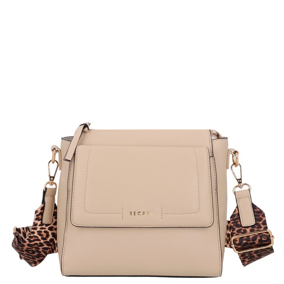 CARTERA BANDOLERA SECRET MARRUECOS BEIGE - 1