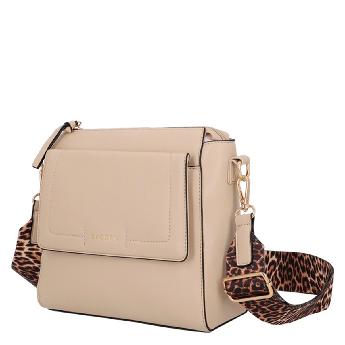 CARTERA BANDOLERA SECRET MARRUECOS BEIGE - 2