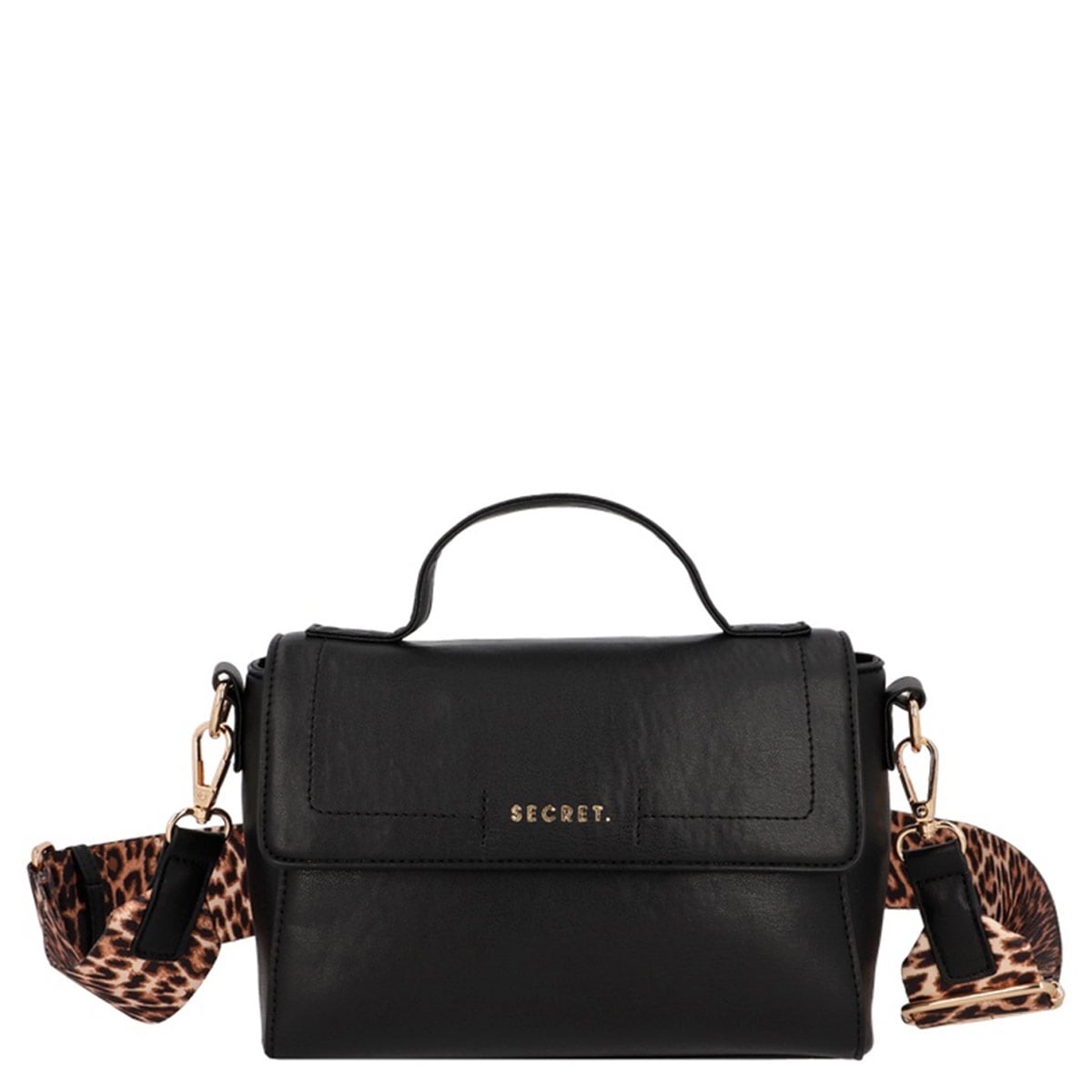 CARTERA BANDOLERA SECRET MARRUECOS NEGRO - 1