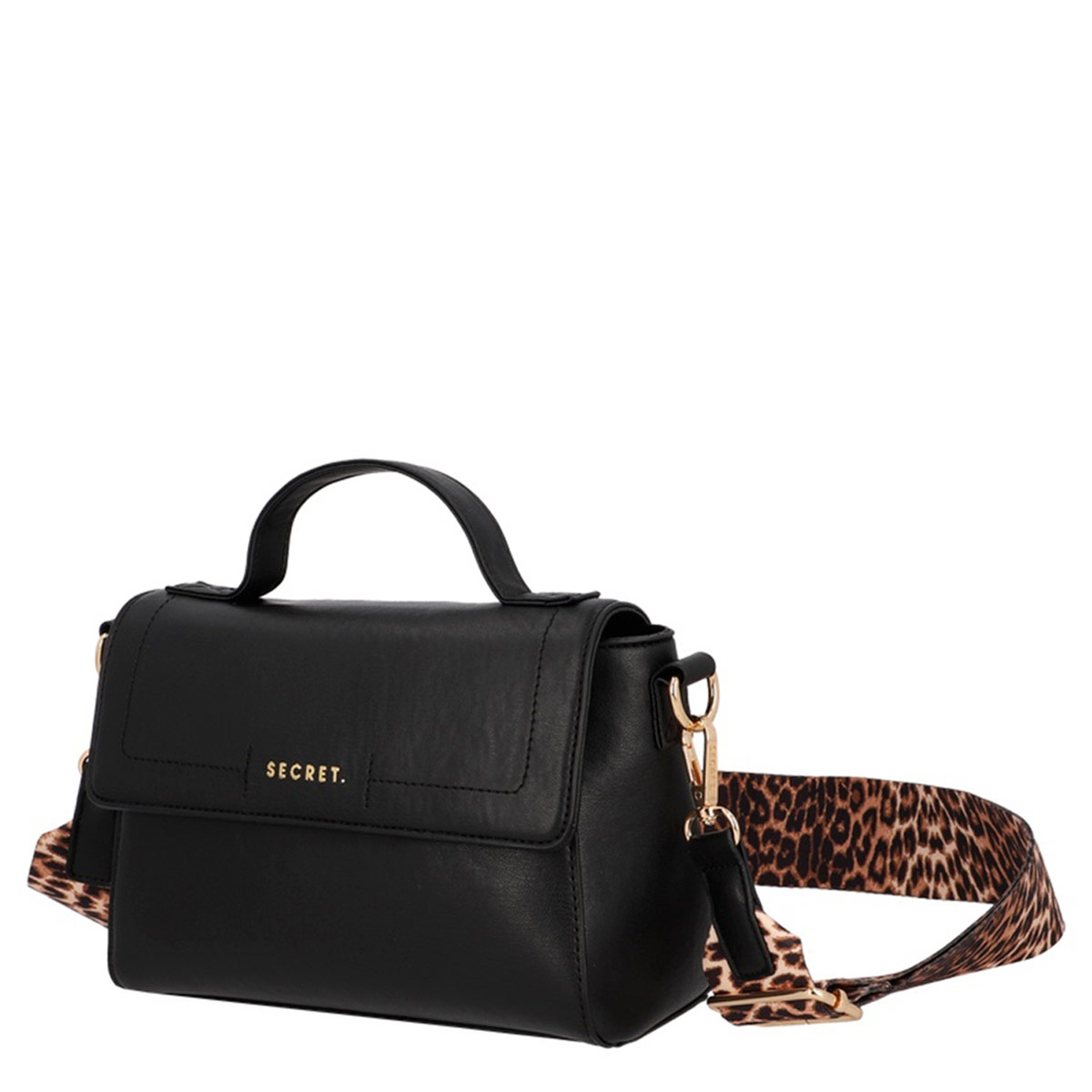 CARTERA BANDOLERA SECRET MARRUECOS NEGRO - 2