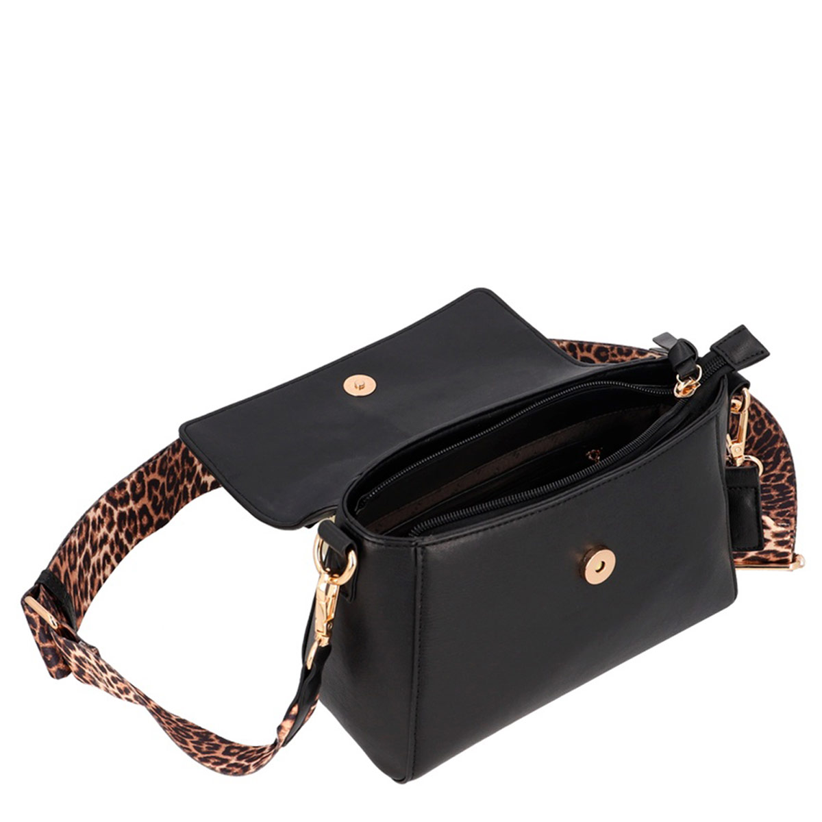 CARTERA BANDOLERA SECRET MARRUECOS NEGRO - 4