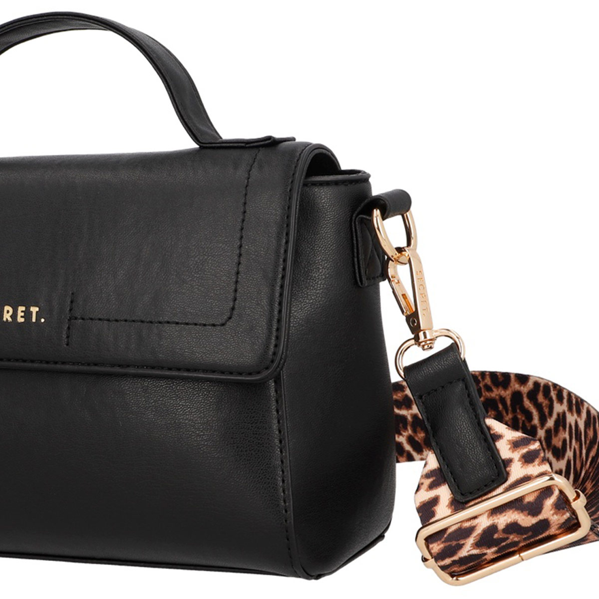 CARTERA BANDOLERA SECRET MARRUECOS NEGRO - 5