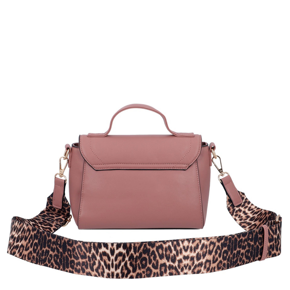 CARTERA BANDOLERA SECRET MARRUECOS ROSADO - 3