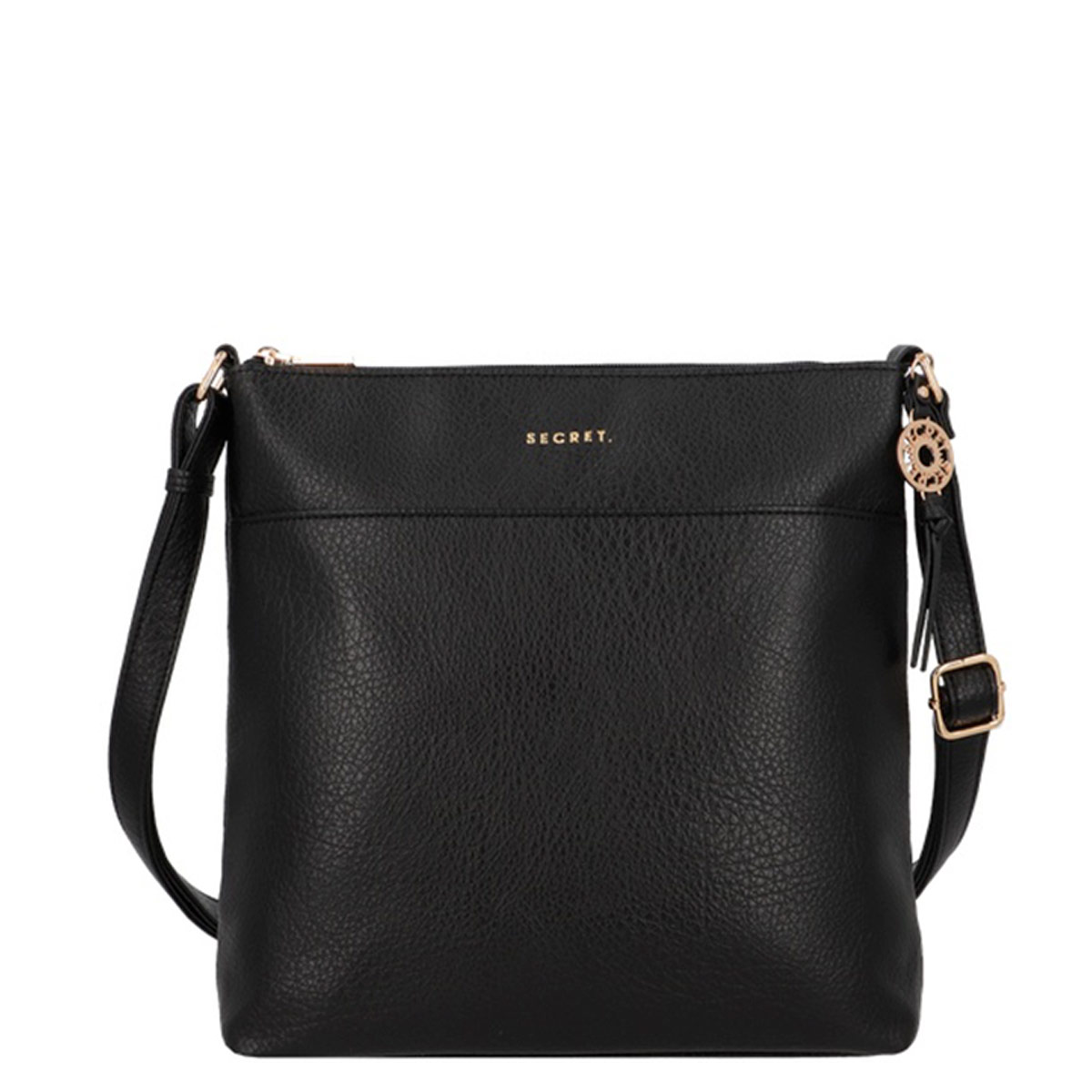 CARTERA BANDOLERA SECRET MELBOURNE NEGRO - 1