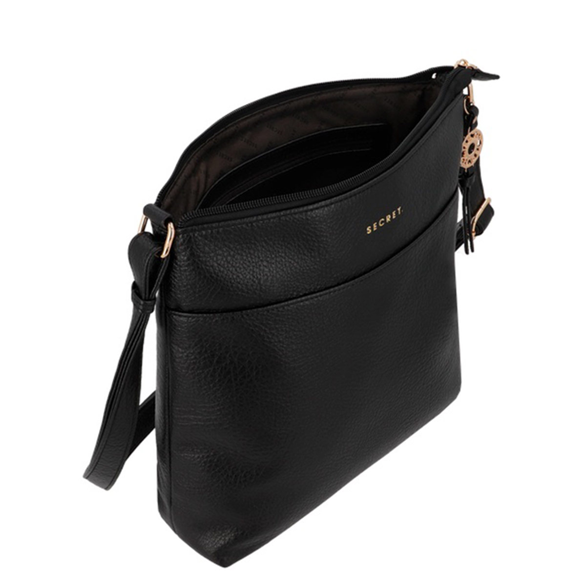 CARTERA BANDOLERA SECRET MELBOURNE NEGRO - 4