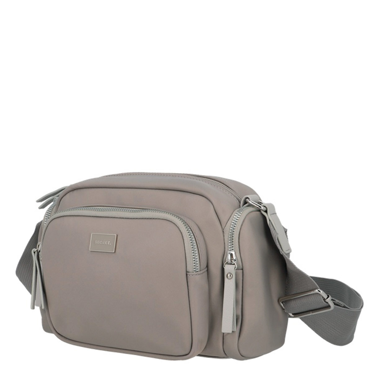 CARTERA BANDOLERA SECRET MICHIGAN GRIS - 2