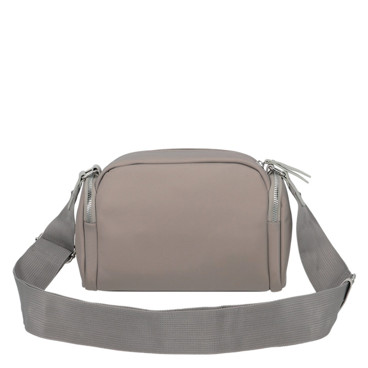 CARTERA BANDOLERA SECRET MICHIGAN GRIS - 3