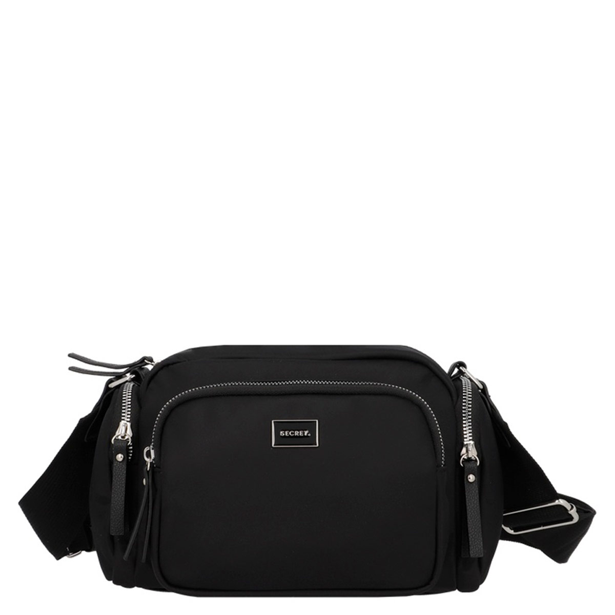 CARTERA BANDOLERA SECRET MICHIGAN NEGRO - 1