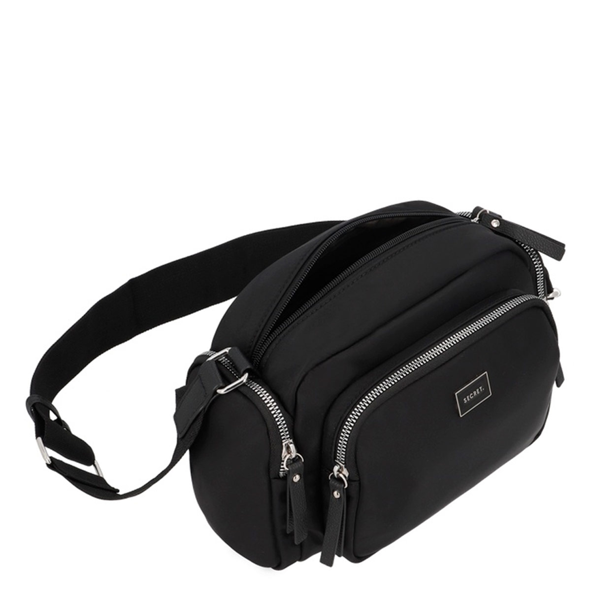 CARTERA BANDOLERA SECRET MICHIGAN NEGRO - 4