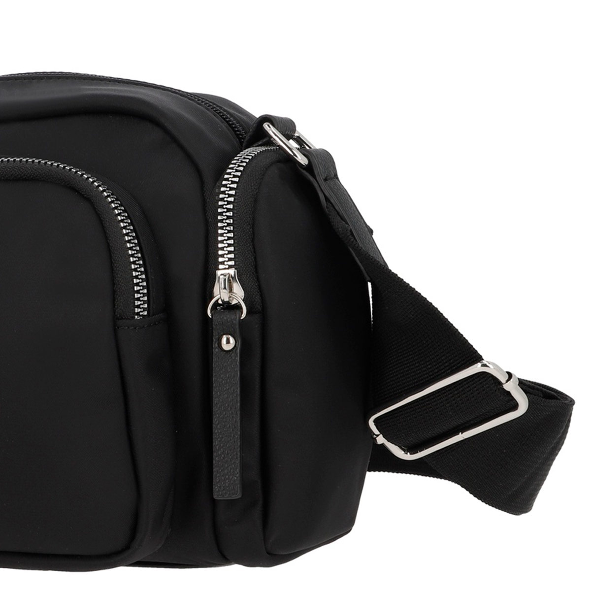 CARTERA BANDOLERA SECRET MICHIGAN NEGRO - 5