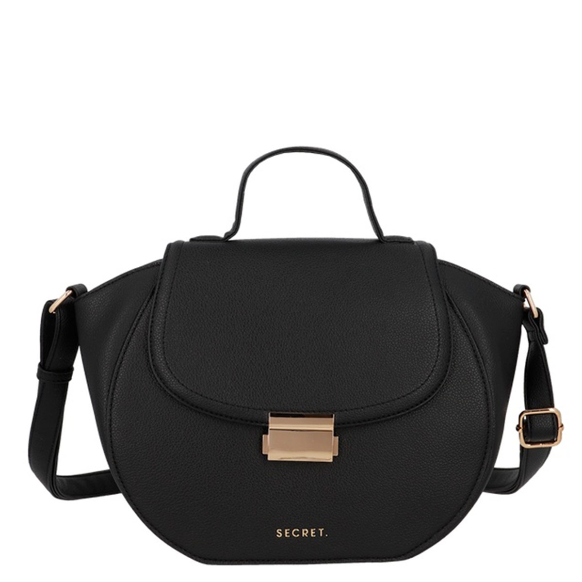 CARTERA BANDOLERA SECRET MONTANA NEGRO - 1