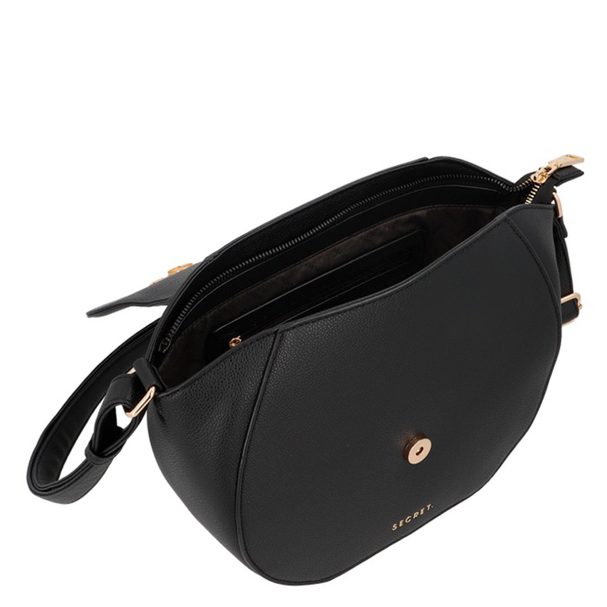 CARTERA BANDOLERA SECRET MONTANA NEGRO - 4