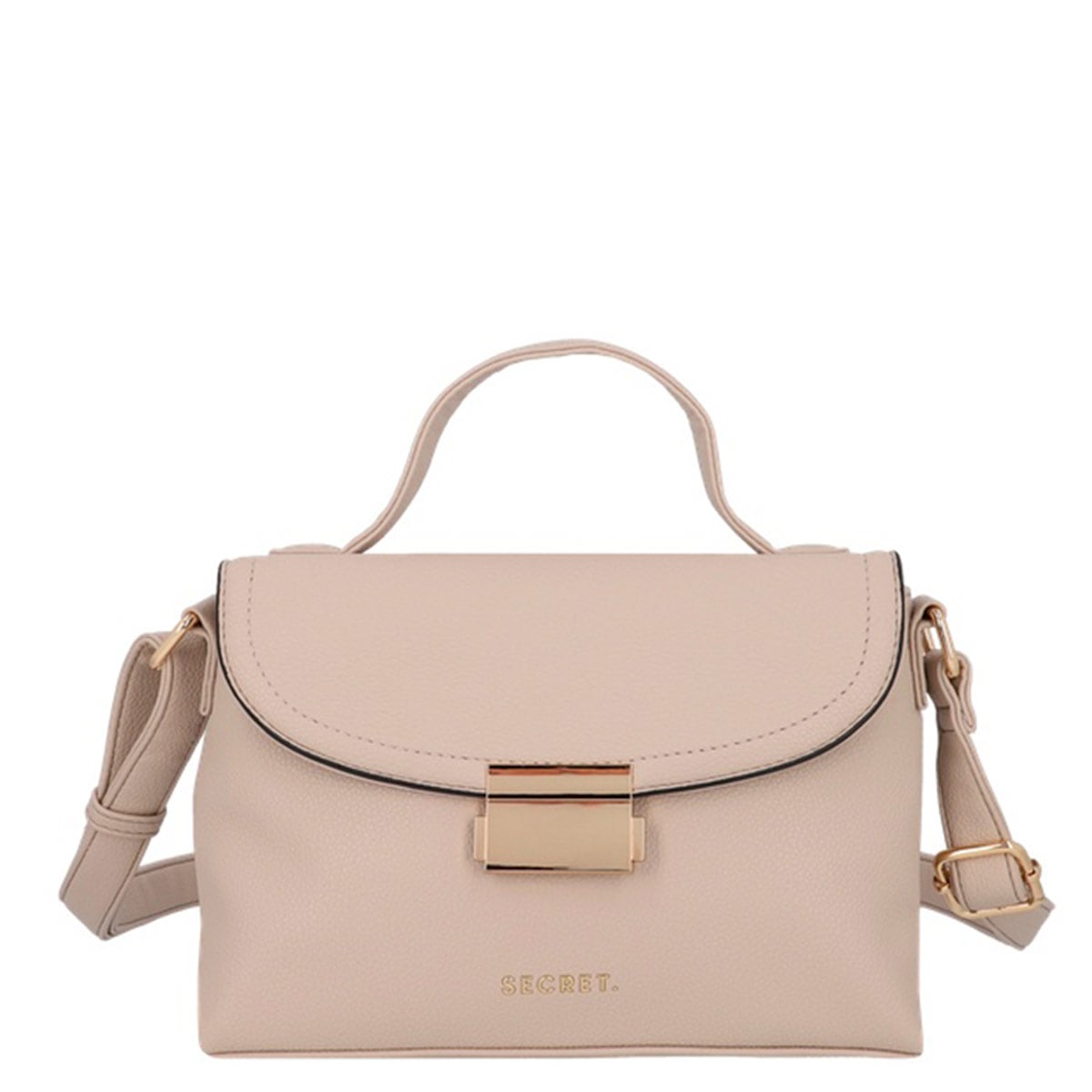 CARTERA BANDOLERA SECRET MONTANA BEIGE - 1