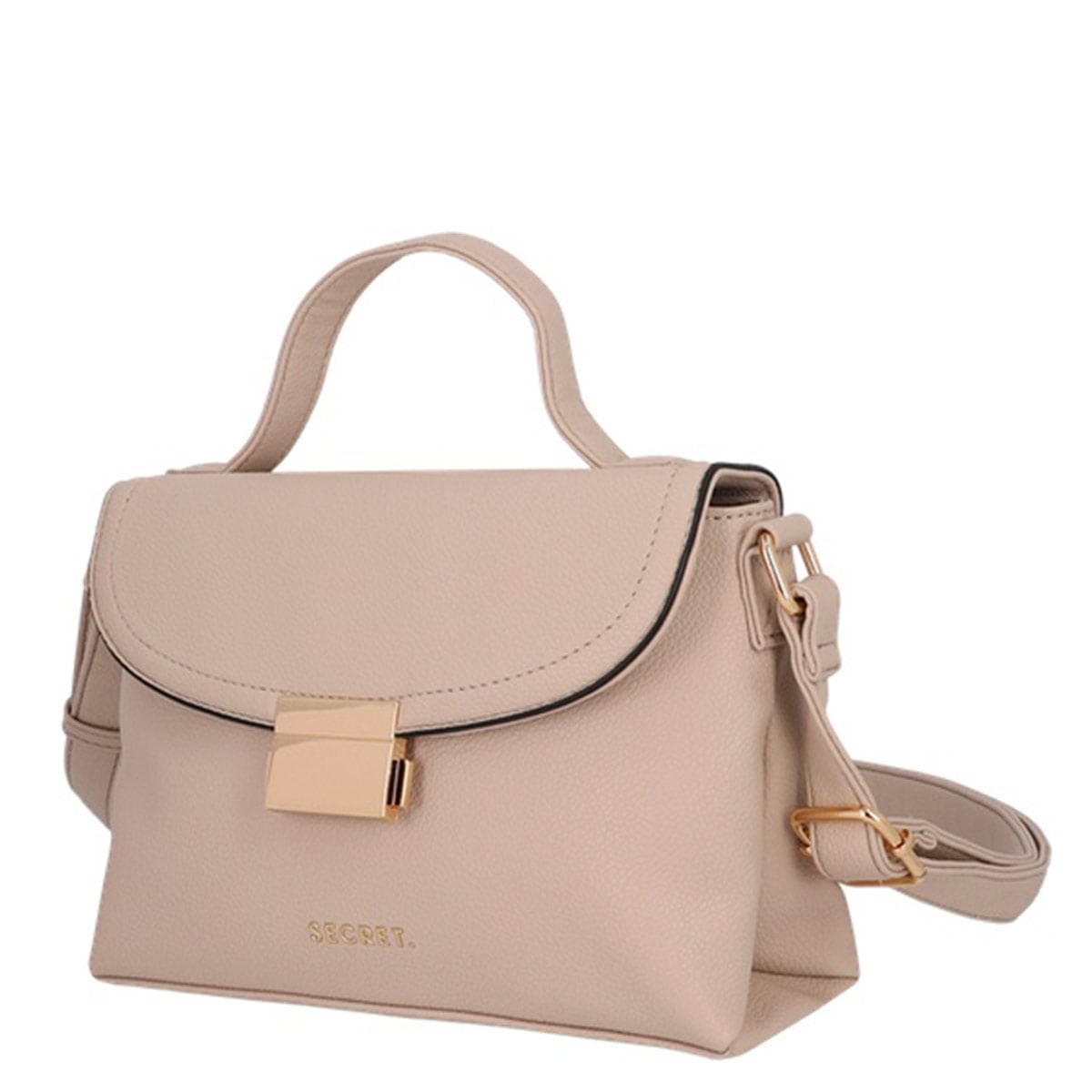 CARTERA BANDOLERA SECRET MONTANA BEIGE - 2