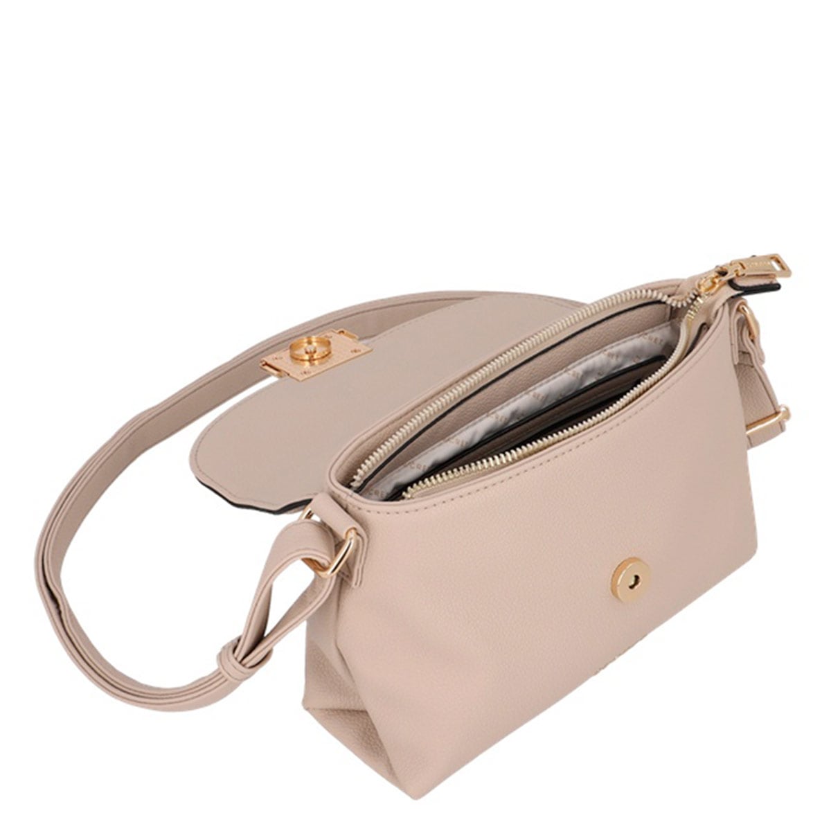 CARTERA BANDOLERA SECRET MONTANA BEIGE - 4