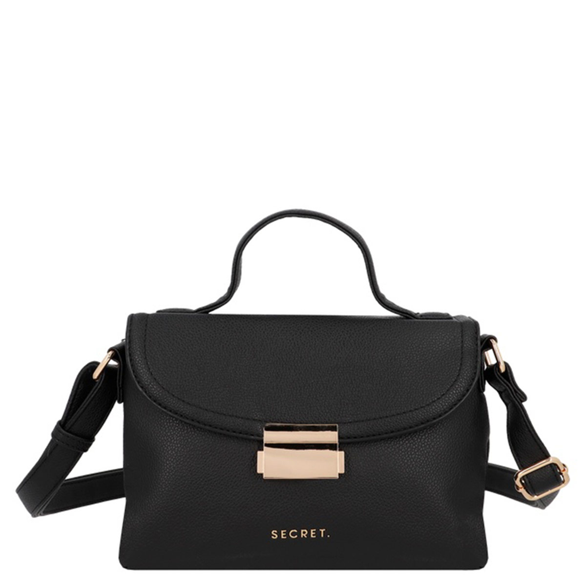 CARTERA BANDOLERA SECRET MONTANA NEGRO - 1