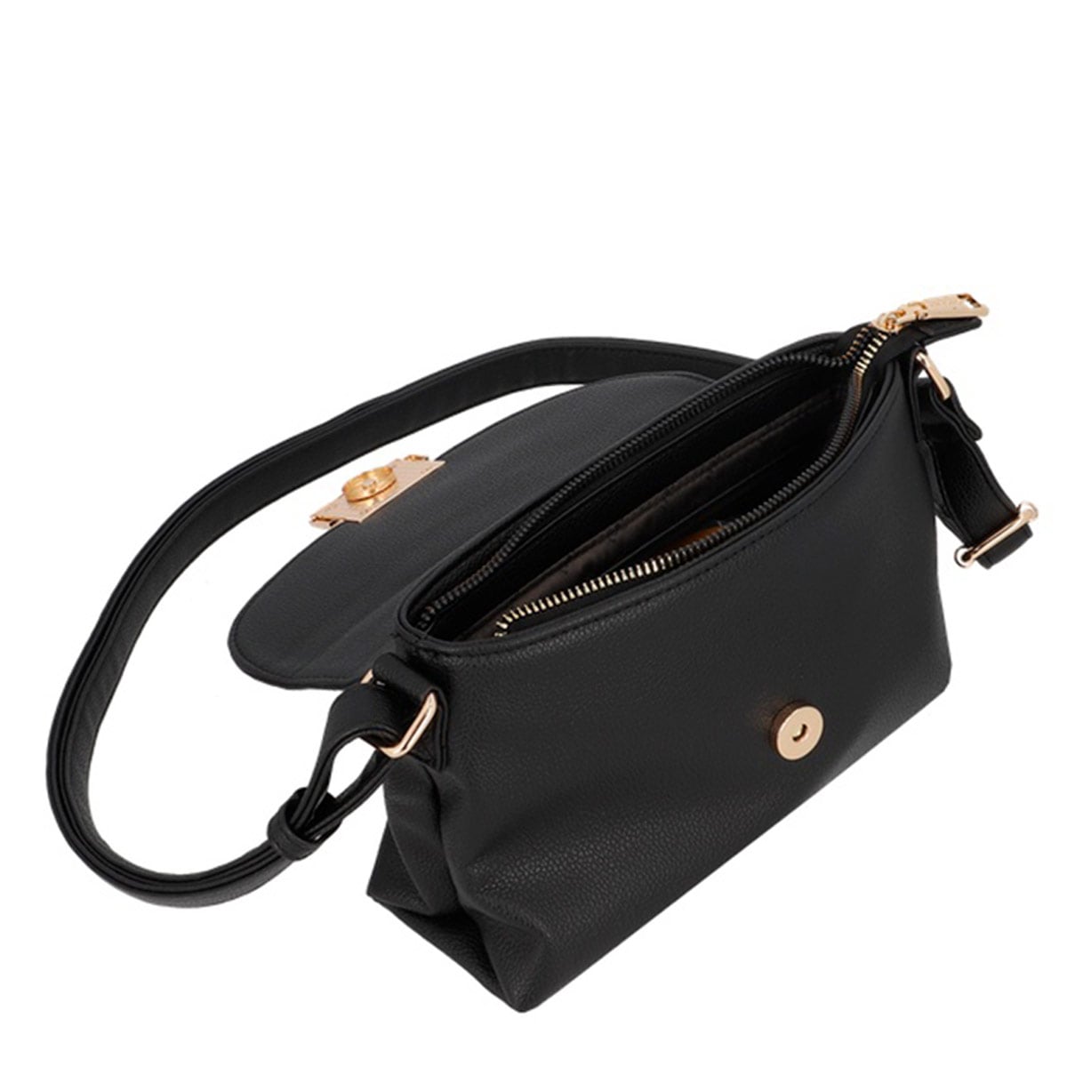 CARTERA BANDOLERA SECRET MONTANA NEGRO - 4