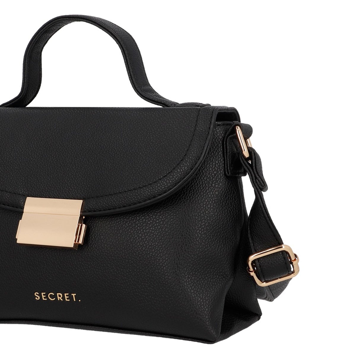 CARTERA BANDOLERA SECRET MONTANA NEGRO - 5
