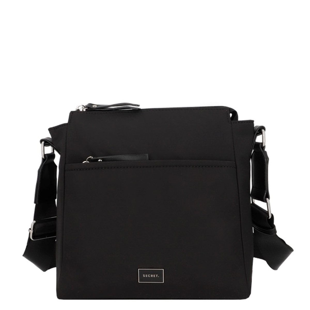 CARTERA BANDOLERA SECRET MYKONOS NEGRO - 1
