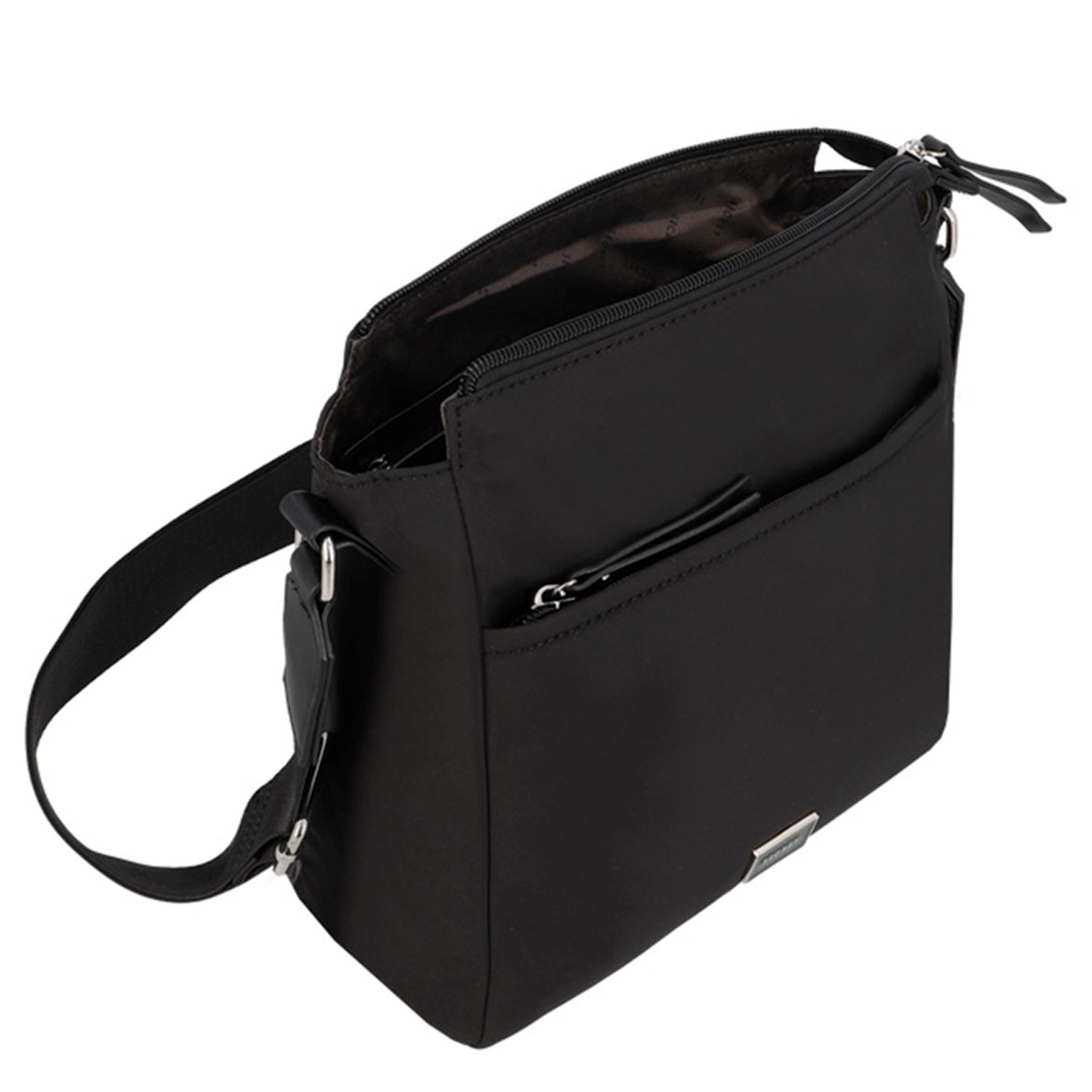 CARTERA BANDOLERA SECRET MYKONOS NEGRO - 4