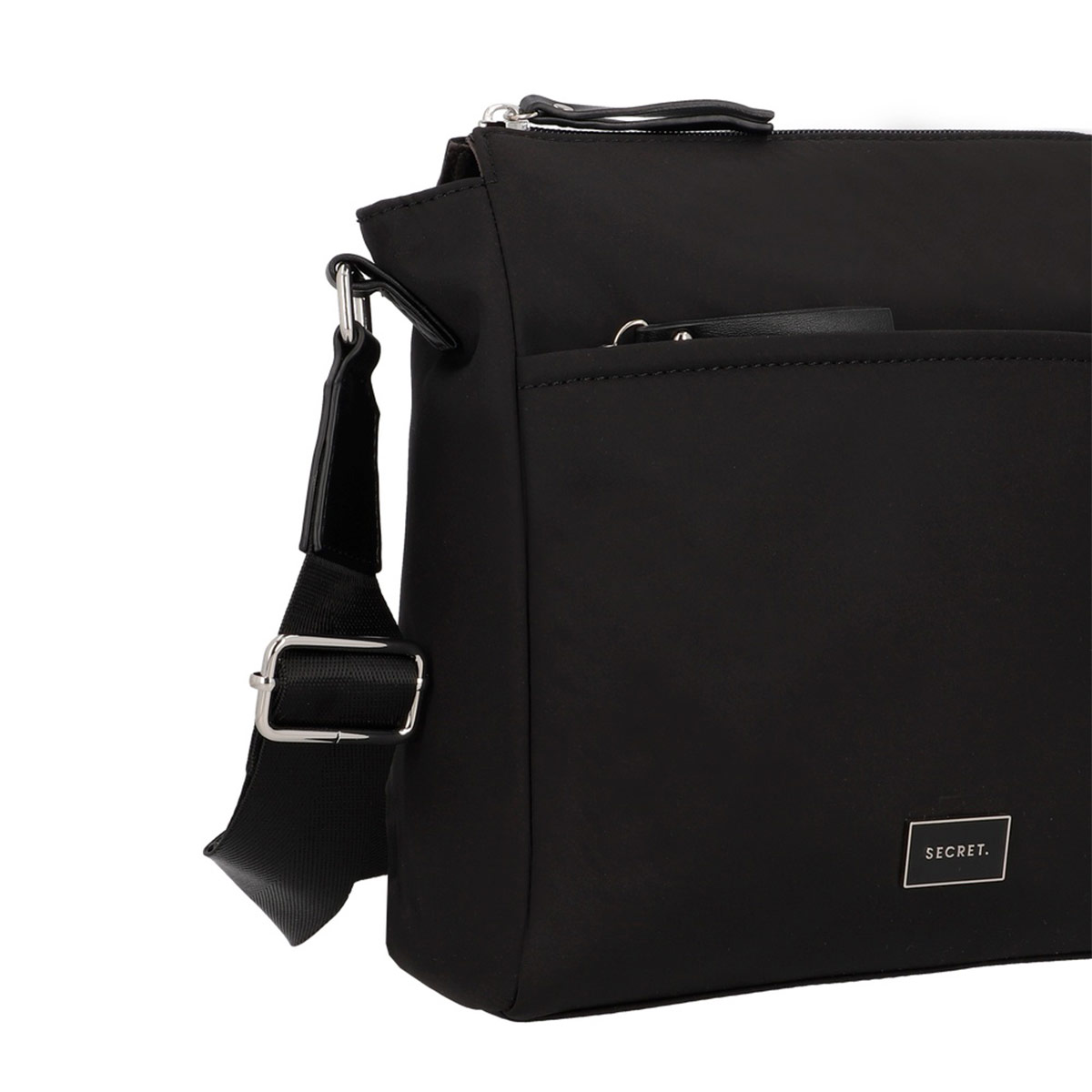 CARTERA BANDOLERA SECRET MYKONOS NEGRO - 5