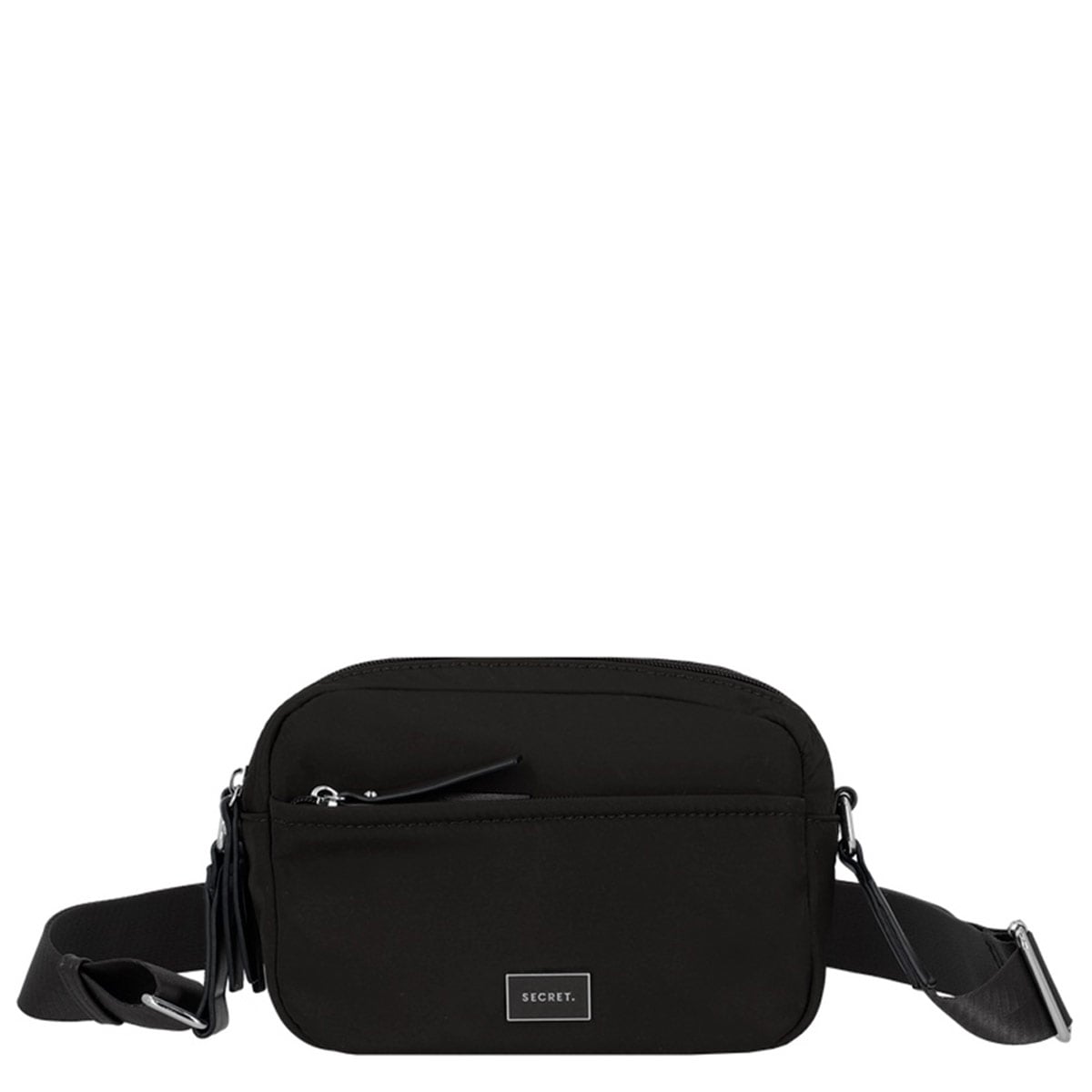 CARTERA BANDOLERA SECRET MYKONOS NEGRO - 1