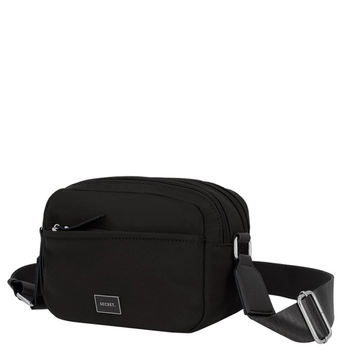 CARTERA BANDOLERA SECRET MYKONOS NEGRO - 2