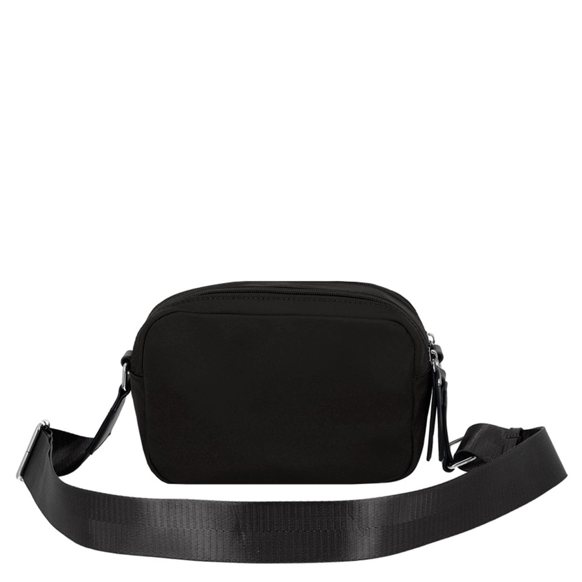 CARTERA BANDOLERA SECRET MYKONOS NEGRO - 3