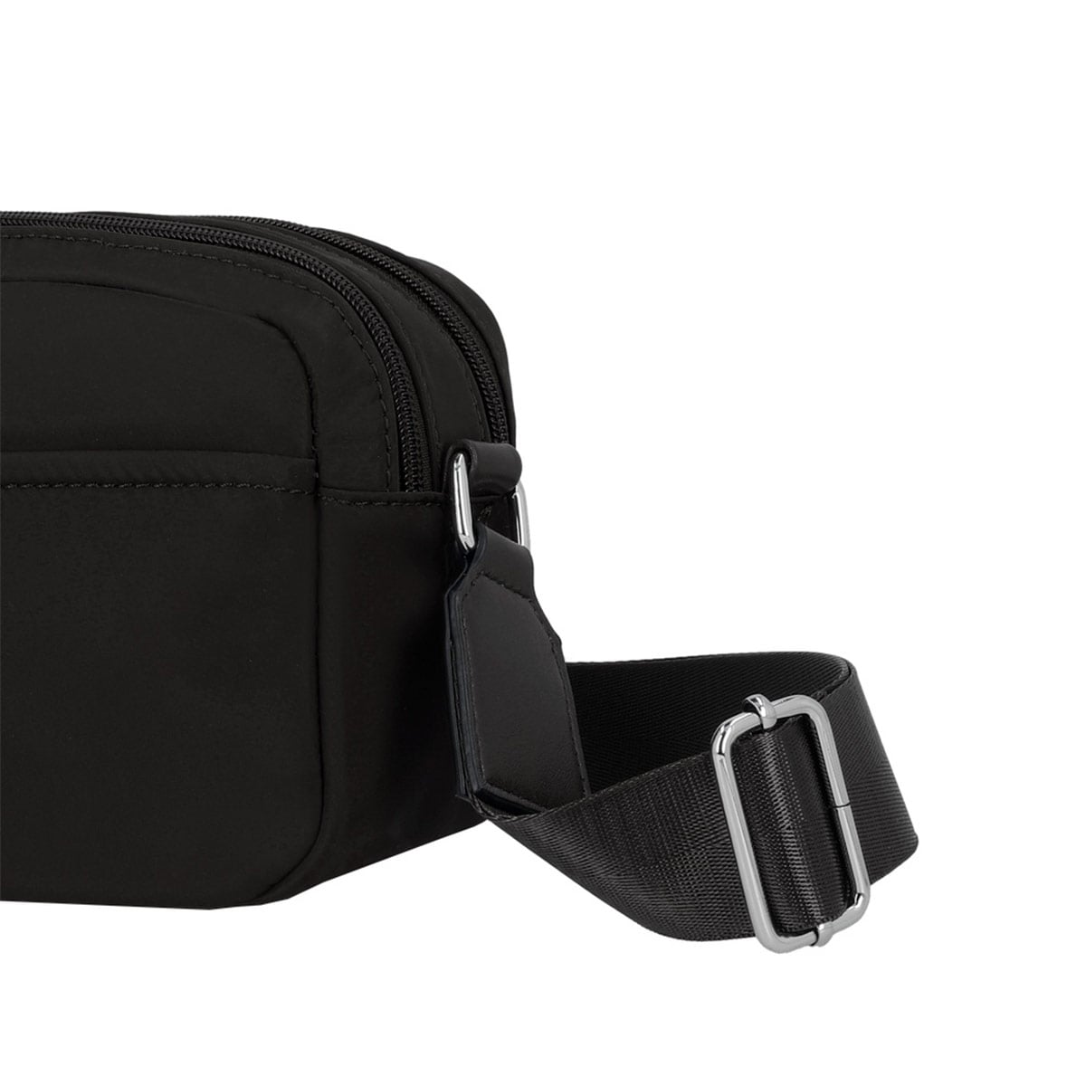 CARTERA BANDOLERA SECRET MYKONOS NEGRO - 5