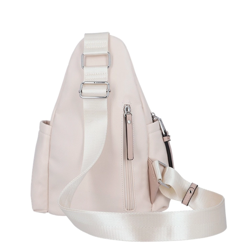 CARTERA BANDOLERA SECRET NARA BEIGE - 3