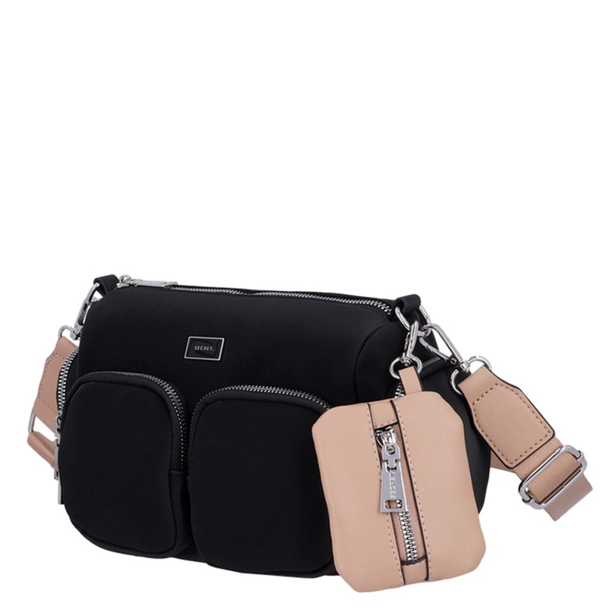 CARTERA BANDOLERA SECRET ORLANDO NEGRO - 2