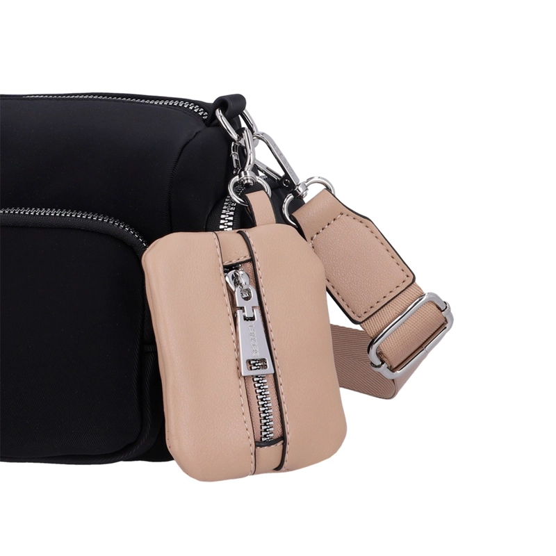 CARTERA BANDOLERA SECRET ORLANDO NEGRO - 5