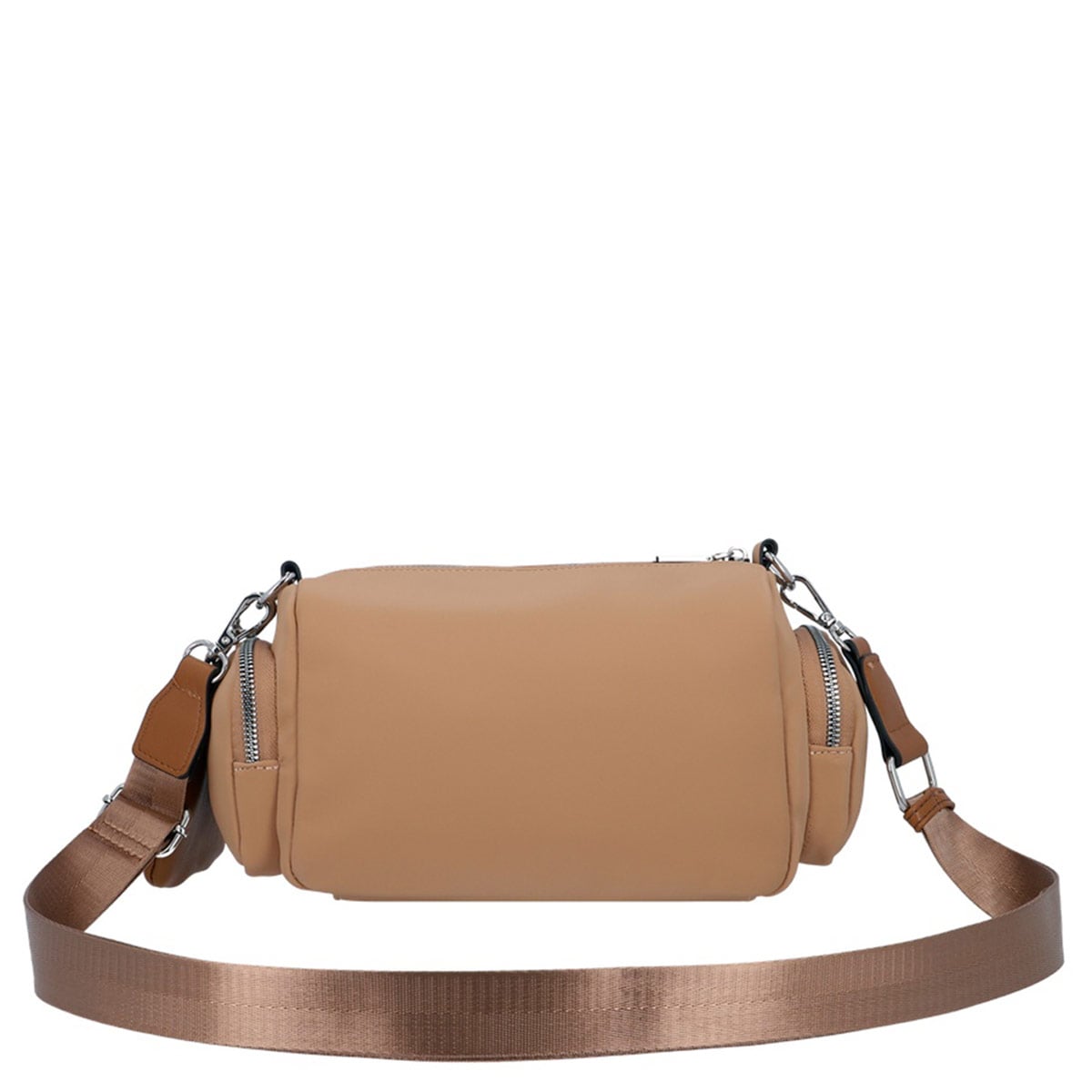 CARTERA BANDOLERA SECRET ORLANDO CAFÉ - 3